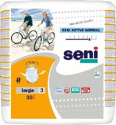 Подгузники-трусы для взрослых Seni Active Normal, Large L (3), 100-135 см, 30 шт.