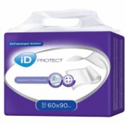 Пеленки впитывающие iD Protect, 90 смx60 см, 30 шт.