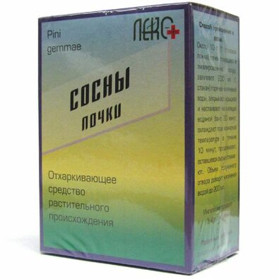 Сосны почки, семена цельные, 50 г, 1 шт.