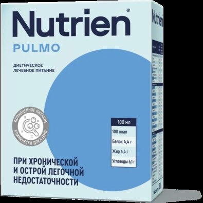 Nutrien Pulmo, смесь сухая, 350 г, 1 шт.