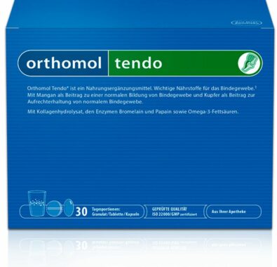 Orthomol Tendo, порошки, таблетки и капсулы, на 30 дней, 30 шт.