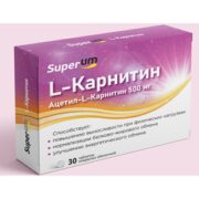 Superum L-карнитин, 500 мг, таблетки, 30 шт.