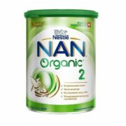 NAN 2 Organic, для детей с 6 месяцев, смесь молочная сухая, с органическим молоком, 400 г, 1 шт.