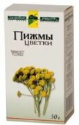 Пижмы цветки, сырье растительное измельченное, 50 г, 1 шт.