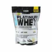 Vplab 100% Platinum Whey Протеин, порошок, ваниль, 750 г, 1 шт.