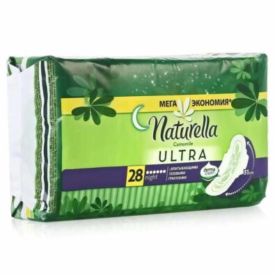 Naturella ultra night прокладки женские гигиенические, прокладки гигиенические, 28 шт.