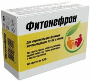 Фитонефрон, 0.36 г, капсулы, 60 шт.