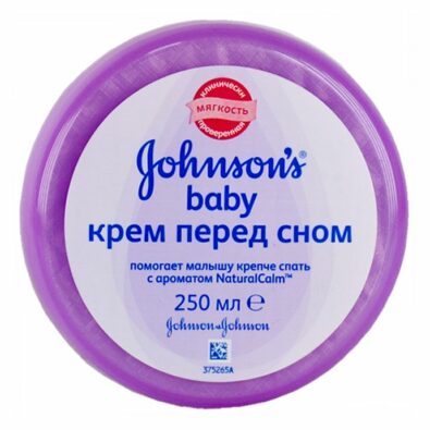 Johnson’s baby Крем детский Перед сном, крем для детей, 250 мл, 1 шт.