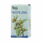 Череды трава, сырье растительное измельченное, 50 г, 1 шт.