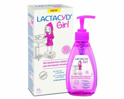 Lactacyd Girl Средство для интимной гигиены, гель, для девочек, 200 мл, 1 шт.