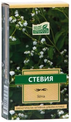 Наследие природы Стевия, фиточай, 50 г, 1 шт.