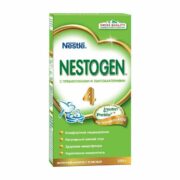 Nestogen 4, для детей с 18 месяцев, напиток молочный сухой, с пребиотиками и лактобактериями, 350 г, 1 шт.