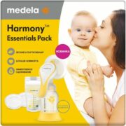 Medela Harmony Essentials Pack Молокоотсос двухфазный, молокоотсос ручной, 1 шт.