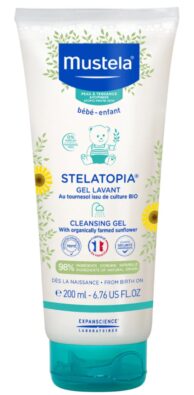 Mustela Stelatopia Очищающий гель для купания, гель, 200 мл, 1 шт.