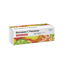 Витамин С Реневал, 1000 мг, таблетки шипучие, 10 шт.