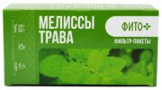 Фито+ Мелиссы лекарственной трава, фиточай, 1.5 г, 20 шт.