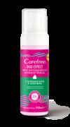 Carefree Duo effect Мусс для интимной гигиены, мусс, с зеленым чаем и алоэ вера, 150 мл, 1 шт.