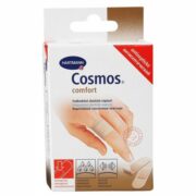 Cosmos Comfort Пластырь, 2 размера, пластырь медицинский, антисептический, 20 шт.