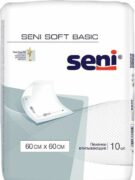 Пеленки впитывающие Seni soft, 60х60, 10 шт.