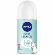 Nivea Антиперспирант шариковый Яркая свежесть, 50 мл, 1 шт.