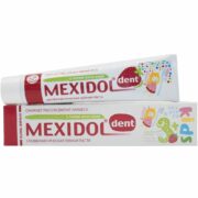 Mexidol dent Kids Зубная паста, паста зубная, 45 г, 1 шт.