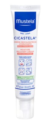 Mustela Cicastela Восстанавливающий увлажняющий крем, крем для детей, 40 мл, 1 шт.