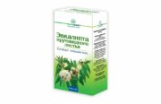 Эвкалипта прутовидного листья, сырье растительное измельченное, 50 г, 1 шт.