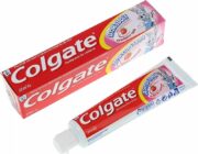 Colgate Доктор Заяц детская зубная паста, паста зубная, со  вкусом или ароматом клубники, 50 мл, 1 шт.