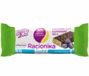 Racionika Light батончик, со вкусом черники, 45 г, 1 шт.