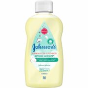 Johnson’s Baby Масло детское Нежность хлопка, масло для детей, с экстрактом хлопка, 200 мл, 1 шт.