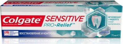 Colgate Sensitive Pro-Relief восстановление и контроль, паста зубная, 75 мл, 1 шт.