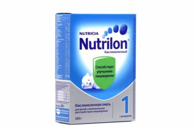 Nutrilon 1 Кисломолочный, смесь сухая, 350 г, 1 шт.