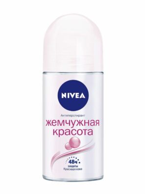 Nivea Антиперспирант шариковый Жемчужная красота, 50 мл, 1 шт.