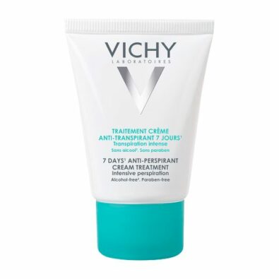 Vichy Deodorants дезодорант-крем 7 дней регулирующий, крем, 30 мл, 1 шт.