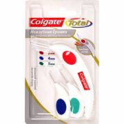 Colgate Total межзубные ершики, набор, 3 шт.