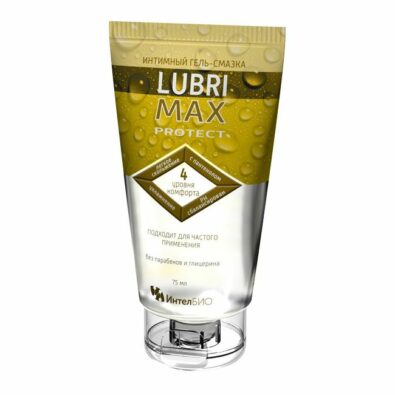 Lubrimax Protect гель-смазка интимный, 75 мл, 1 шт.