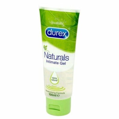 Гель-смазка Durex Naturals, гель, 100 мл, 1 шт.