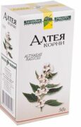 Алтея корни, сырье растительное измельченное, 50 г, 1 шт.