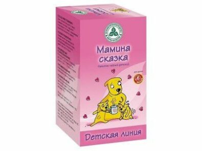 Мамина сказка напиток чайный детский, чай детский, 1.5 г, 20 шт.