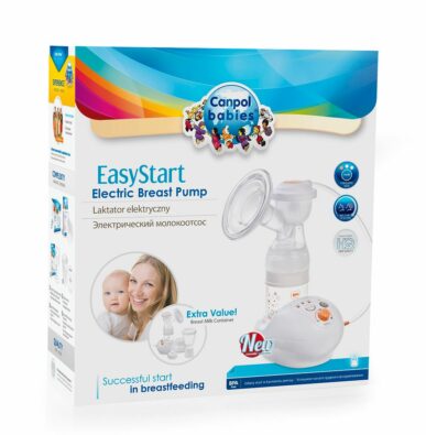 Canpol EasyStart молокоотсос электрический, 1 шт.