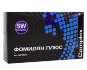 Комплекс СВ ФОМИДАН плюс, 420 мг, капсулы, 60 шт.