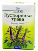 Пустырника трава, сырье растительное измельченное, 50 г, 1 шт.