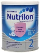 Nutrilon 2 Гипоаллергенный, смесь молочная сухая, 400 г, 1 шт.