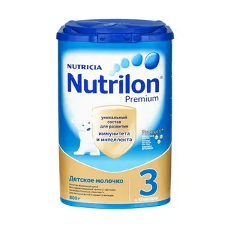 Nutrilon 3 Junior Premium, смесь молочная сухая, 800 г, 1 шт.