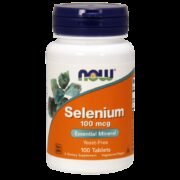 NOW Selenium Селен, 100 мг, таблетки, 100 шт.