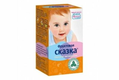 Фруктовая сказка напиток чайный детский, чай детский, 1.5 г, 20 шт.