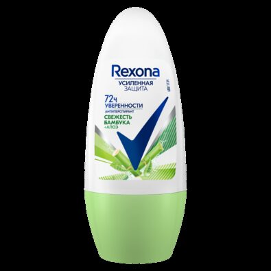 Rexona Антиперспирант шариковый Алоэ вера, 50 мл, 1 шт.