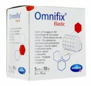 Omnifix elastic Пластырь фиксирующий, 10мх5см, пластырь медицинский, 1 шт.