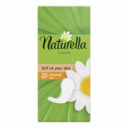 Naturella Camomile Normal прокладки ежедневные, прокладки гигиенические, 20 шт.