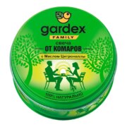 Gardex Family Свеча репеллентная от комаров, свеча, 110 г, 1 шт.